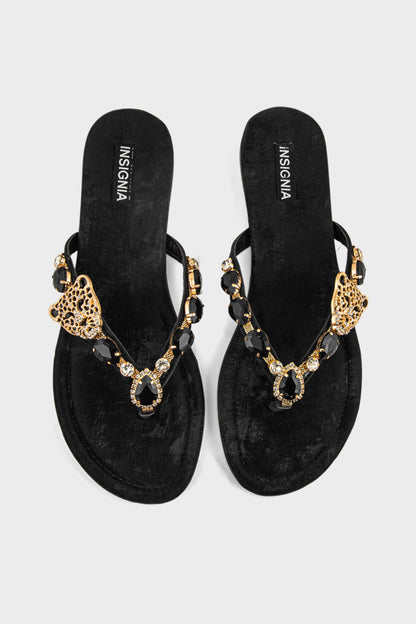 Formal Slip On IF0234-Black