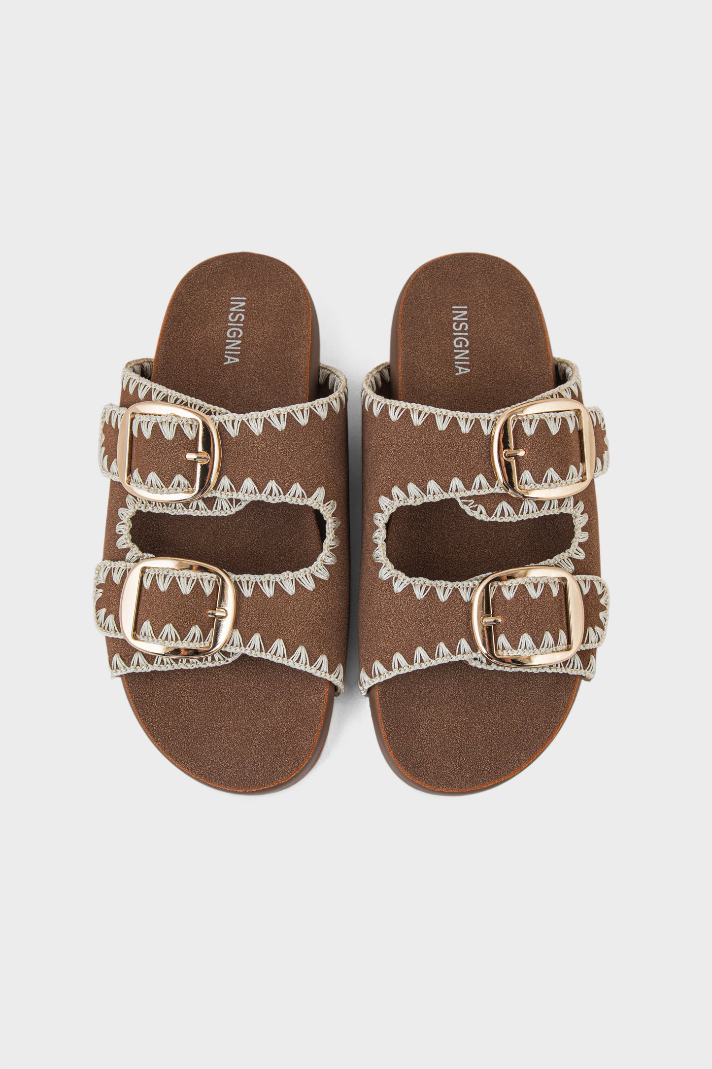 Comfort Slip On IK0119-Brown