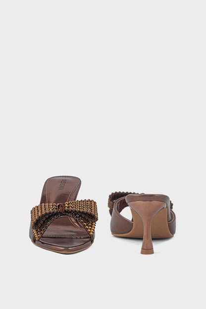 Party Wear Slip On IP0089-Copper