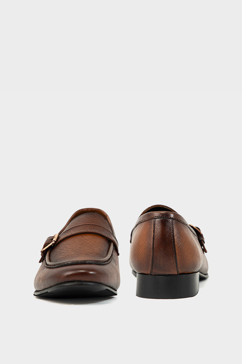 Men Formal Loafers MF7042-Tan