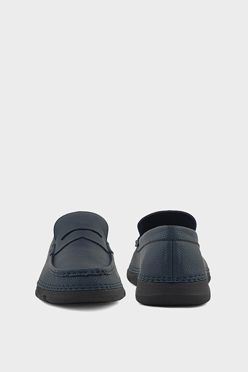 Men Casual Driving Mocs MC4027-Navy