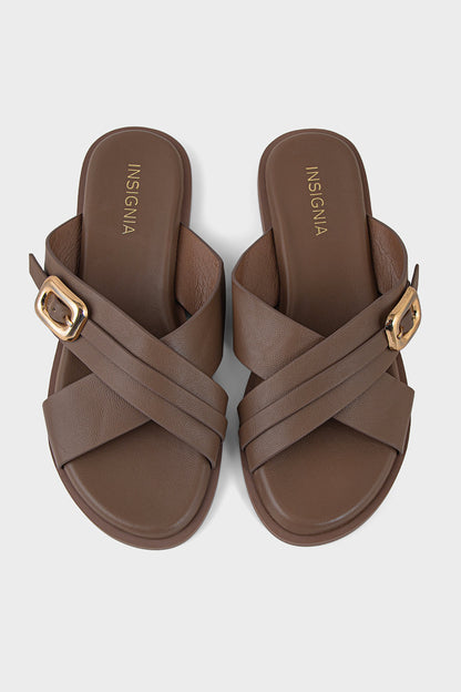Casual Slip On IC0083-Brown