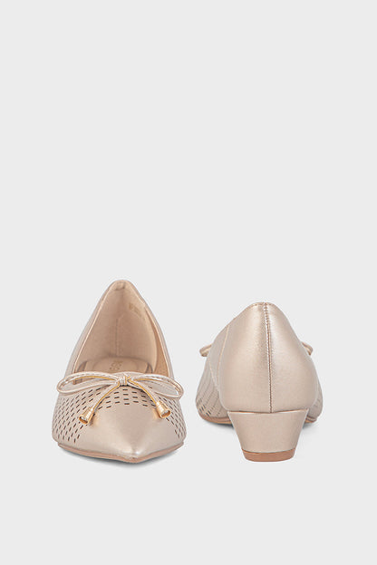 Formal Court Shoes IF5055-Dull Gold