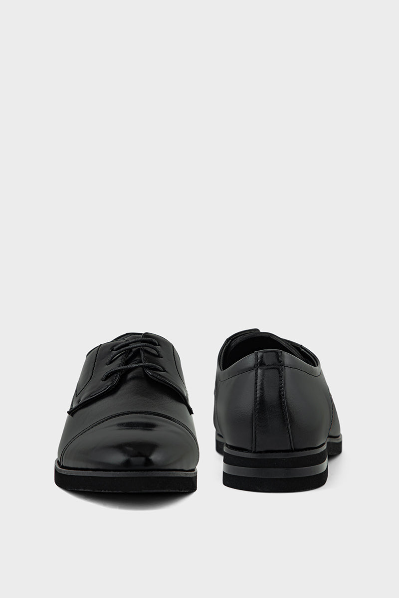 Men Formal Derby MF7505-Black