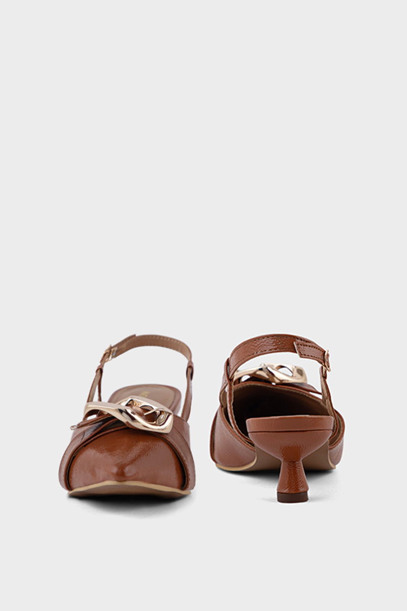 Formal Sling Back IF4061-Brown