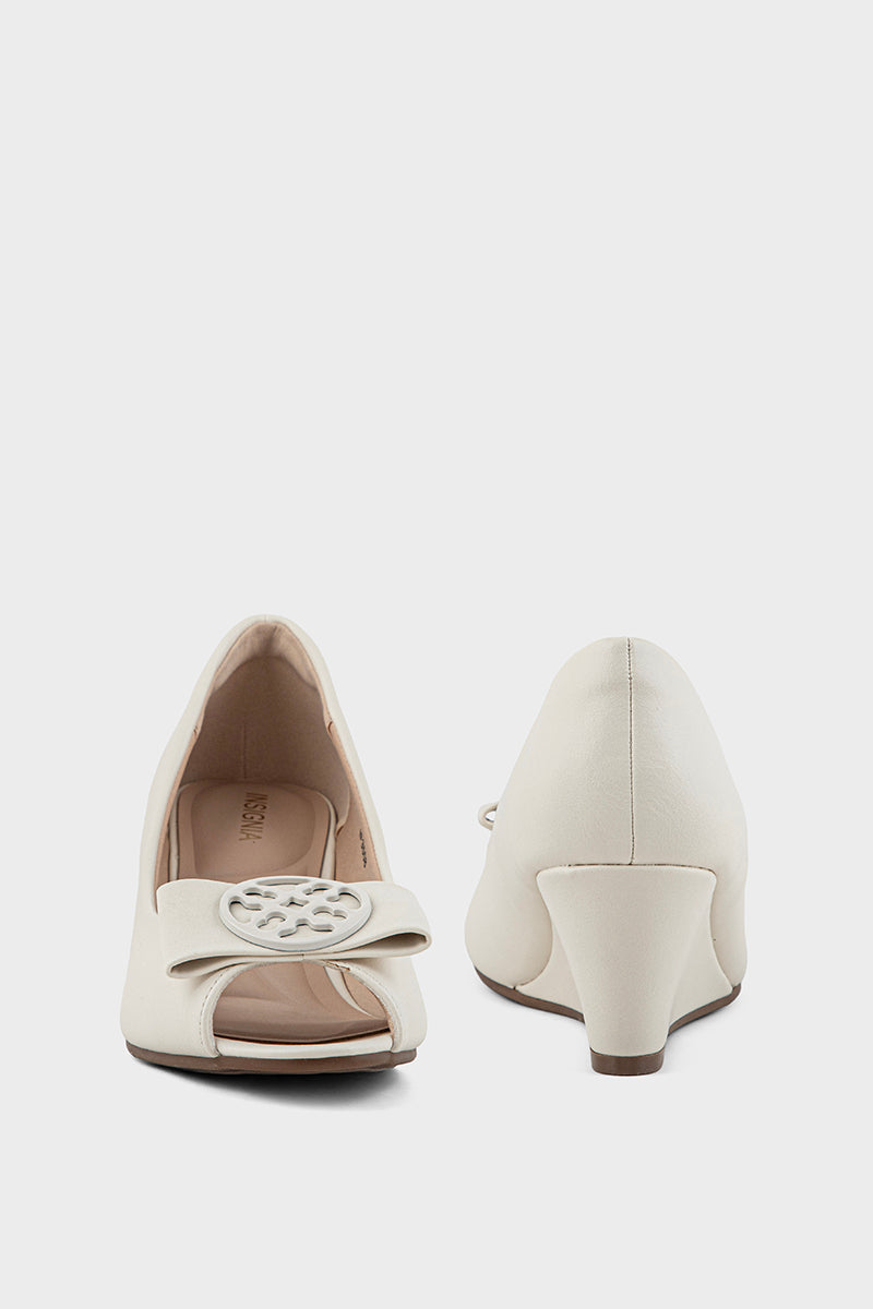 Formal Peep Toes IF3508-Ivory