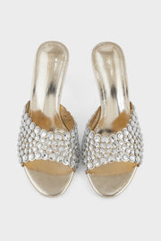Party Wear Slip On IP0103-Gold