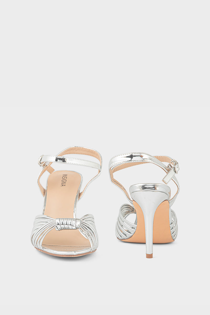 Party Wear Sandal IP2050-Silver
