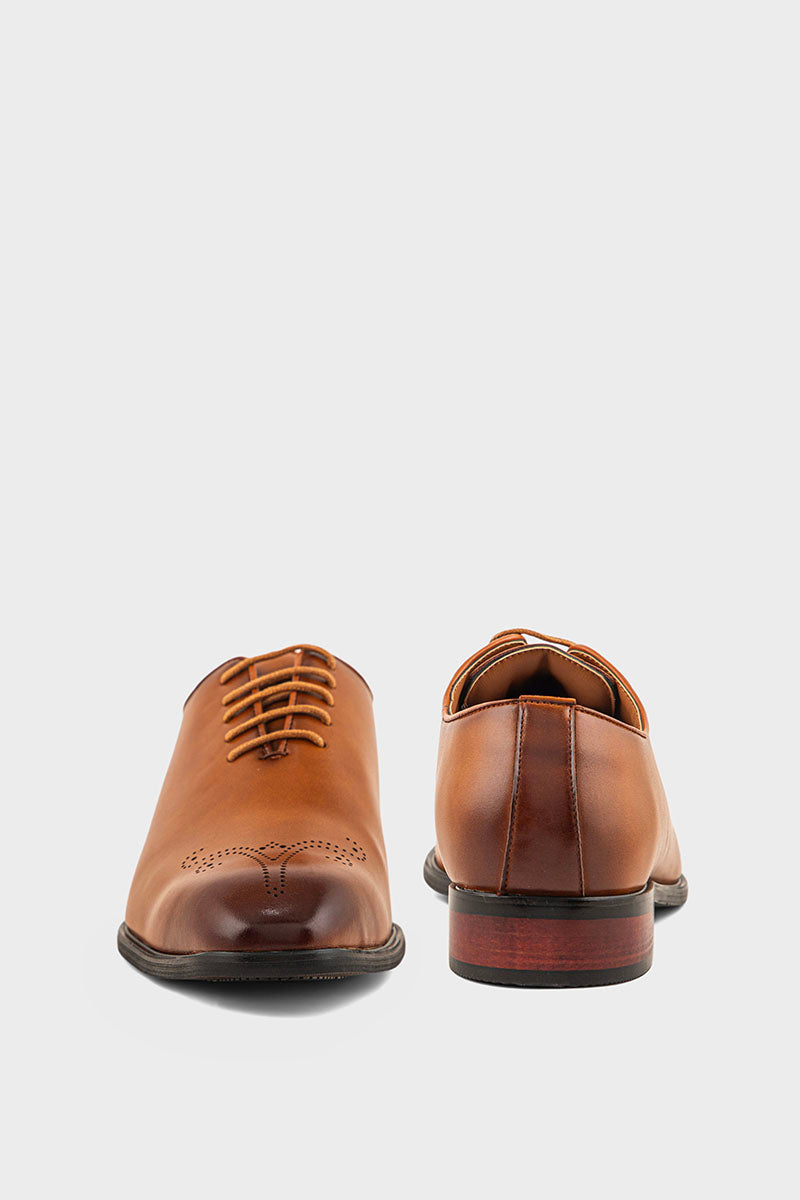 Men Formal Oxford MF8005-Tan