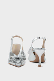 Party Wear Sling Back IP4024-Silver