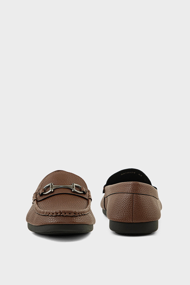 Men Casual Driving Mocs MC4024-Brown