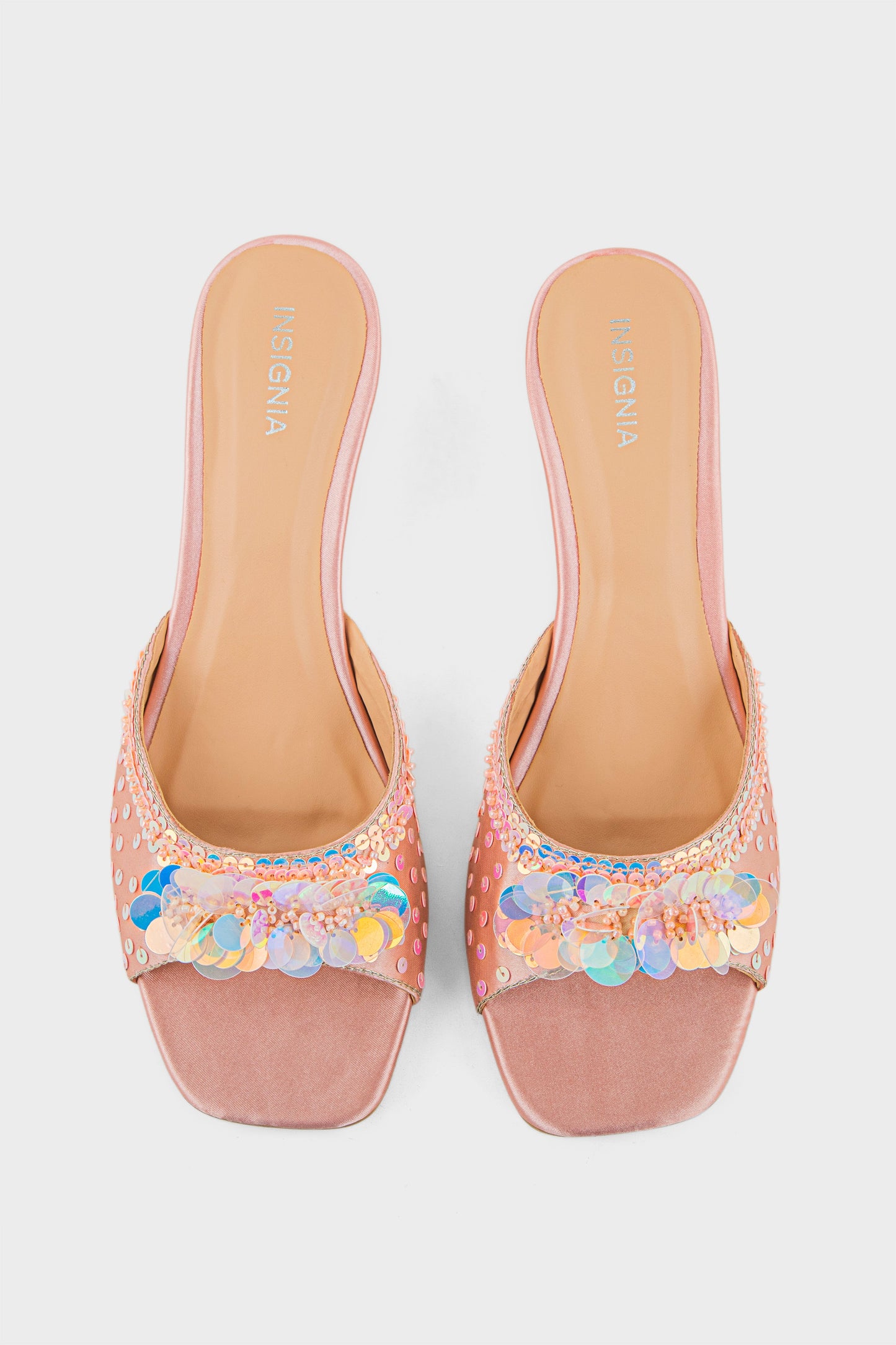 Formal Slip On IF0259-Pink