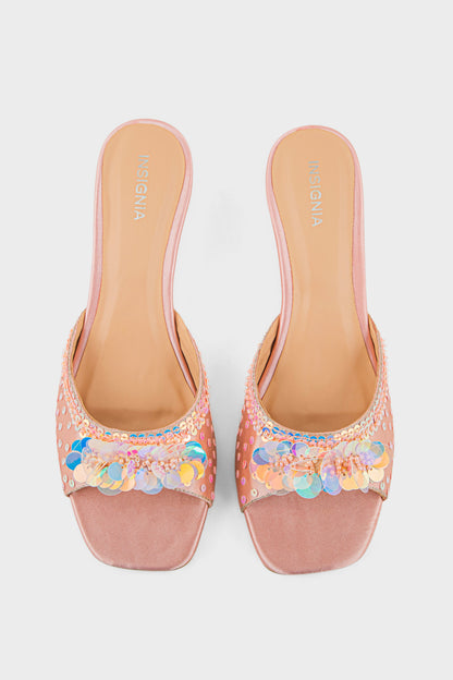 Formal Slip On IF0259-Pink