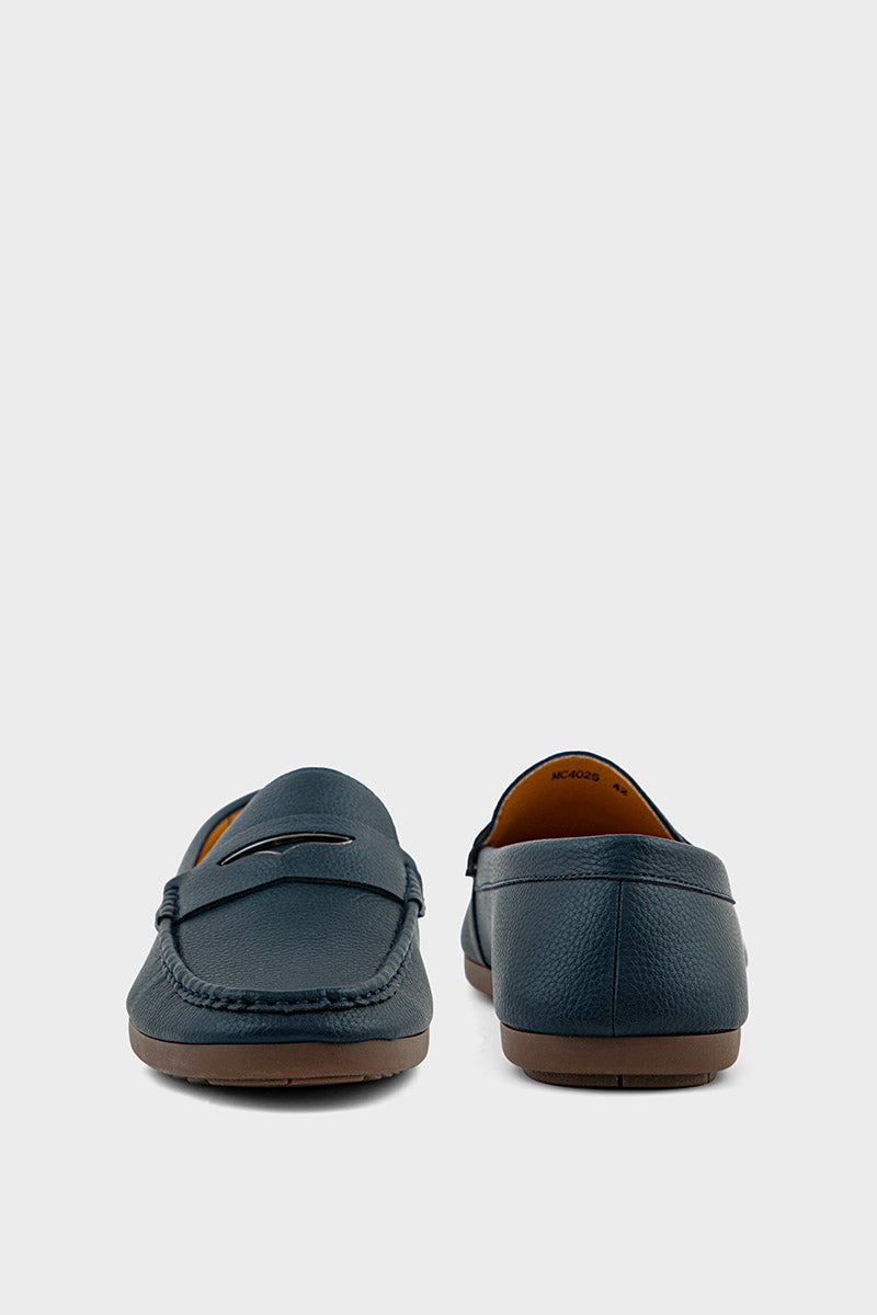 Men Casual Driving Mocs MC4025-Navy