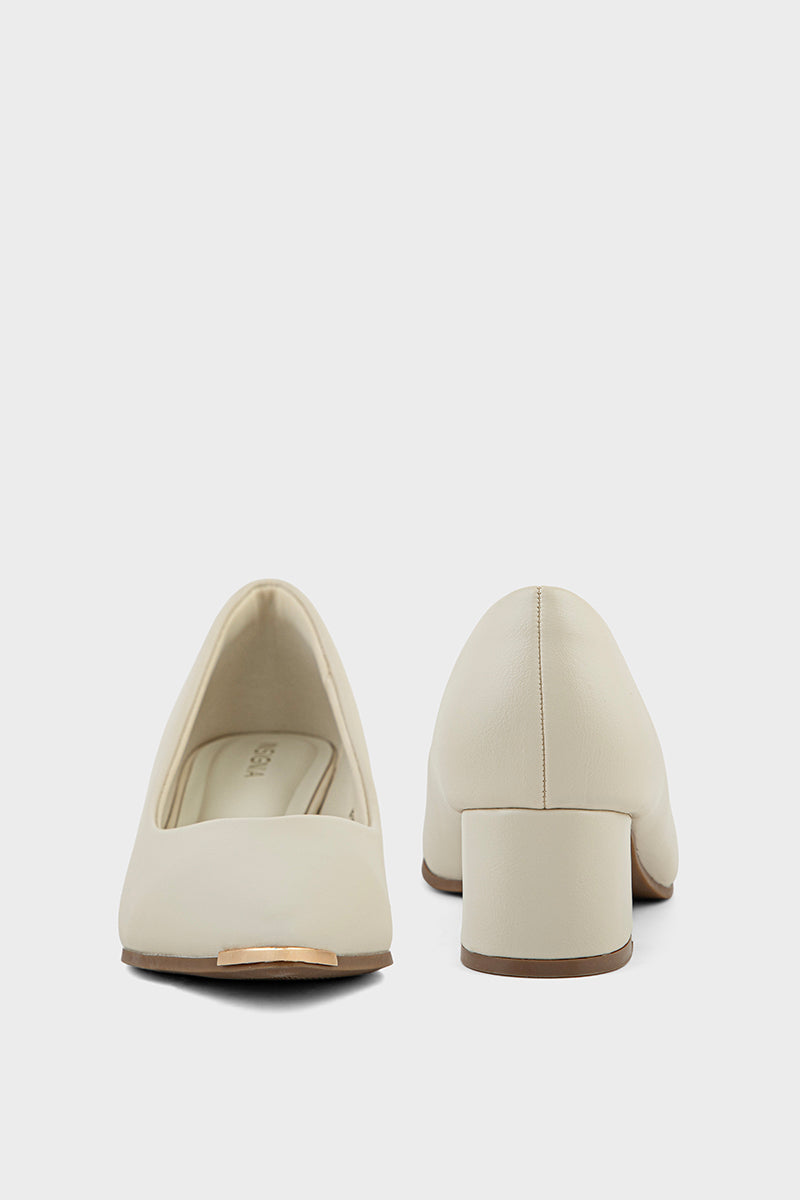 Formal Court Shoes IF5044-Ivory