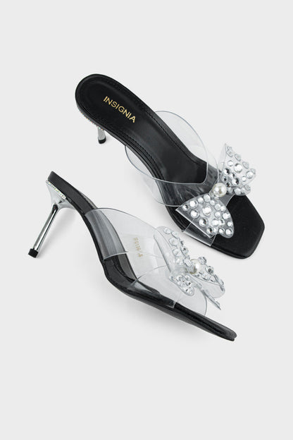 Formal Slip On IF0196-Black