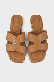 Casual Slip On IC0082-Tan