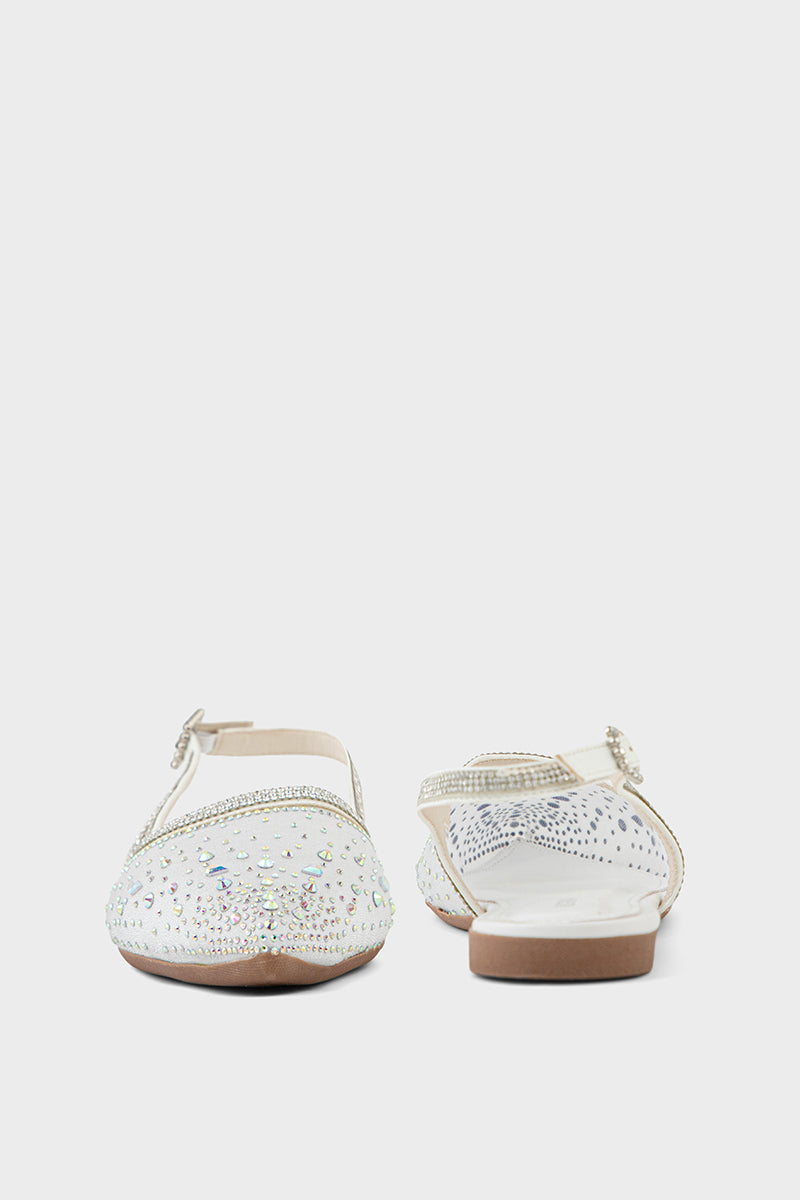 Formal Sling Back IF4063-White