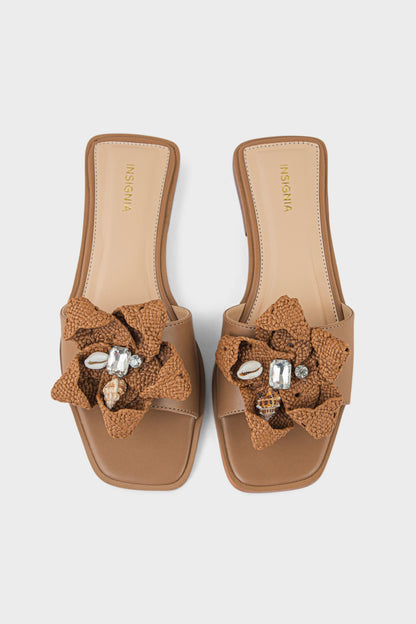 Casual Slip On IC0097-Brown
