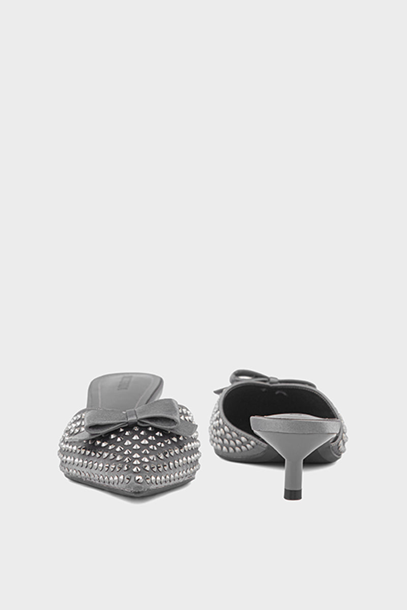 Party Wear Mule IP8509-Grey