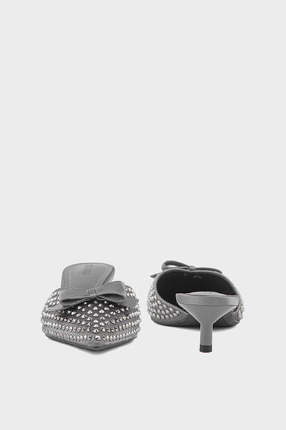 Party Wear Mule IP8509-Grey