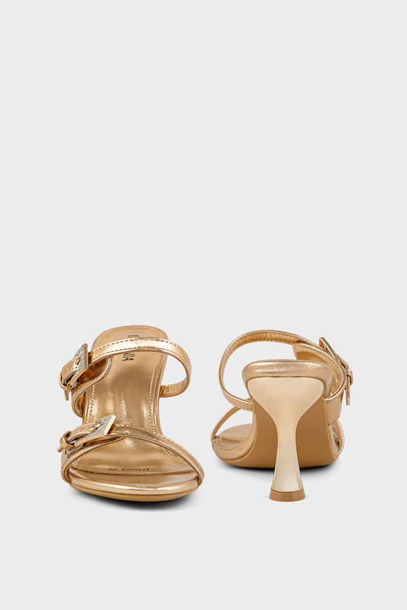 Party Wear Slip On IP0082-Champagne