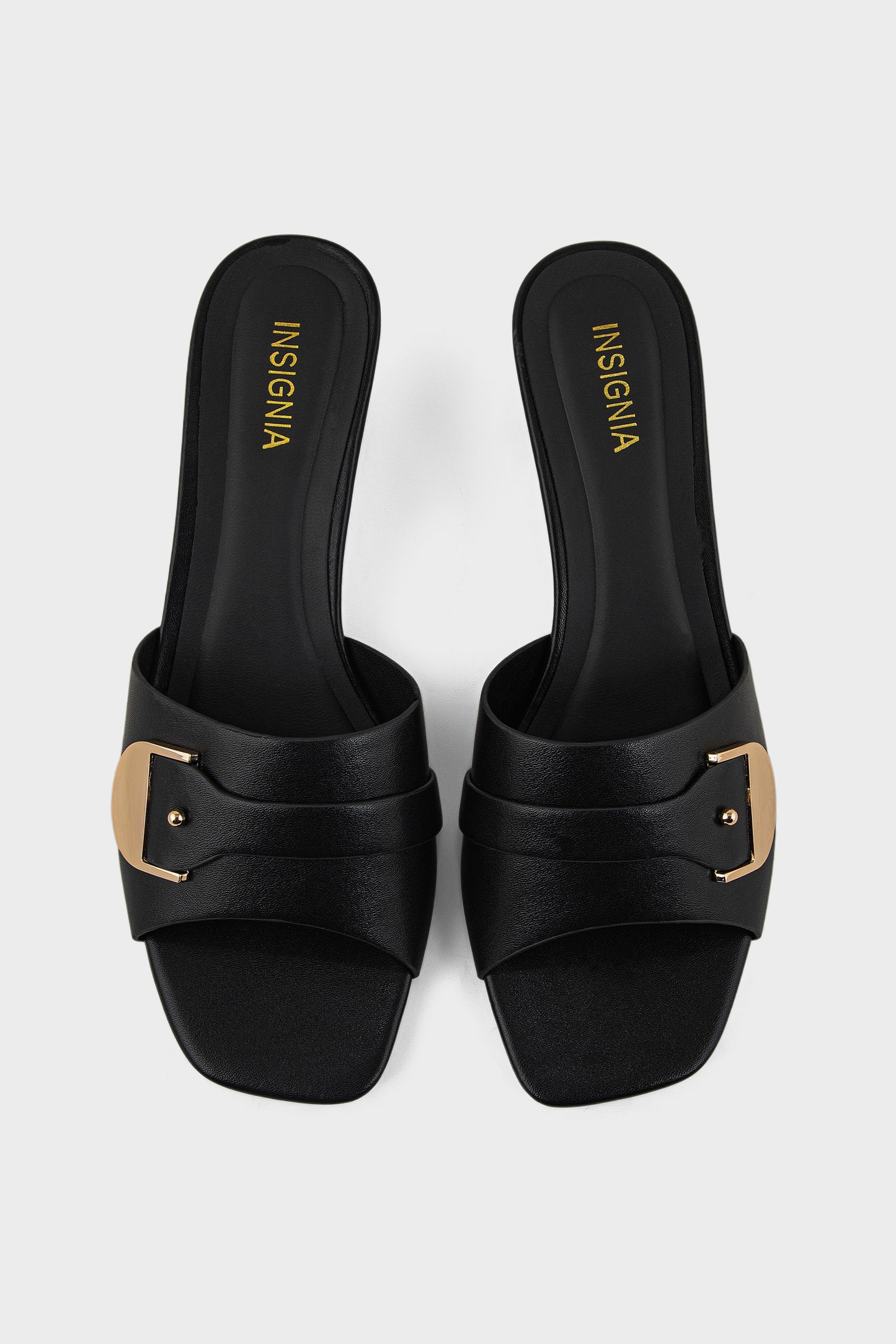 Formal Slip On IF0211-Black