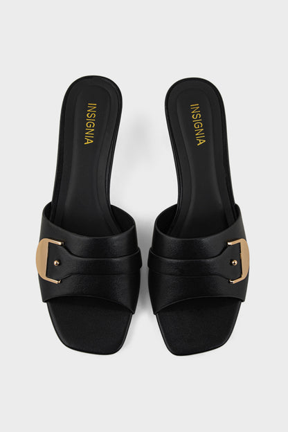 Formal Slip On IF0211-Black