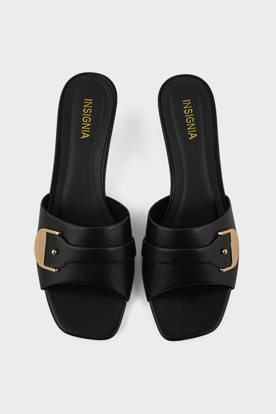 Formal Slip On IF0211-Black