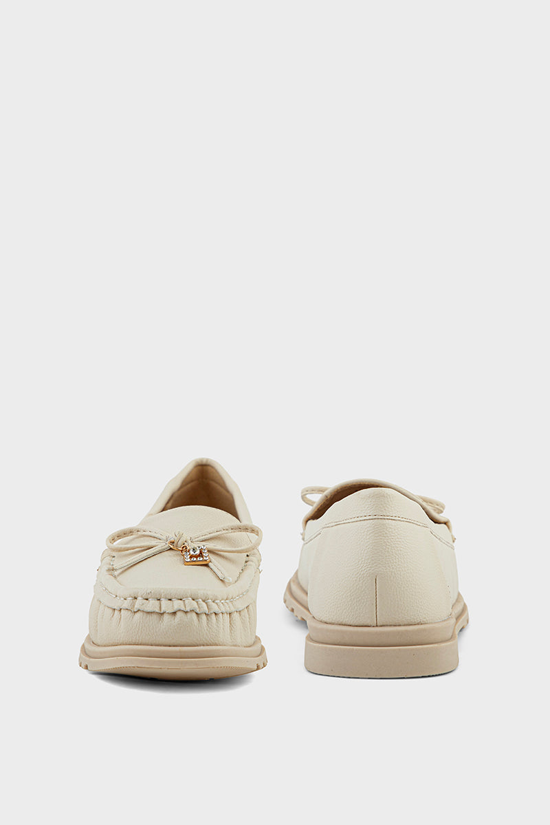 Comfort Moccasin IK7023-Ivory