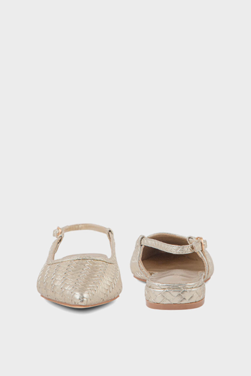 Formal Sling Back IF4064-Gold