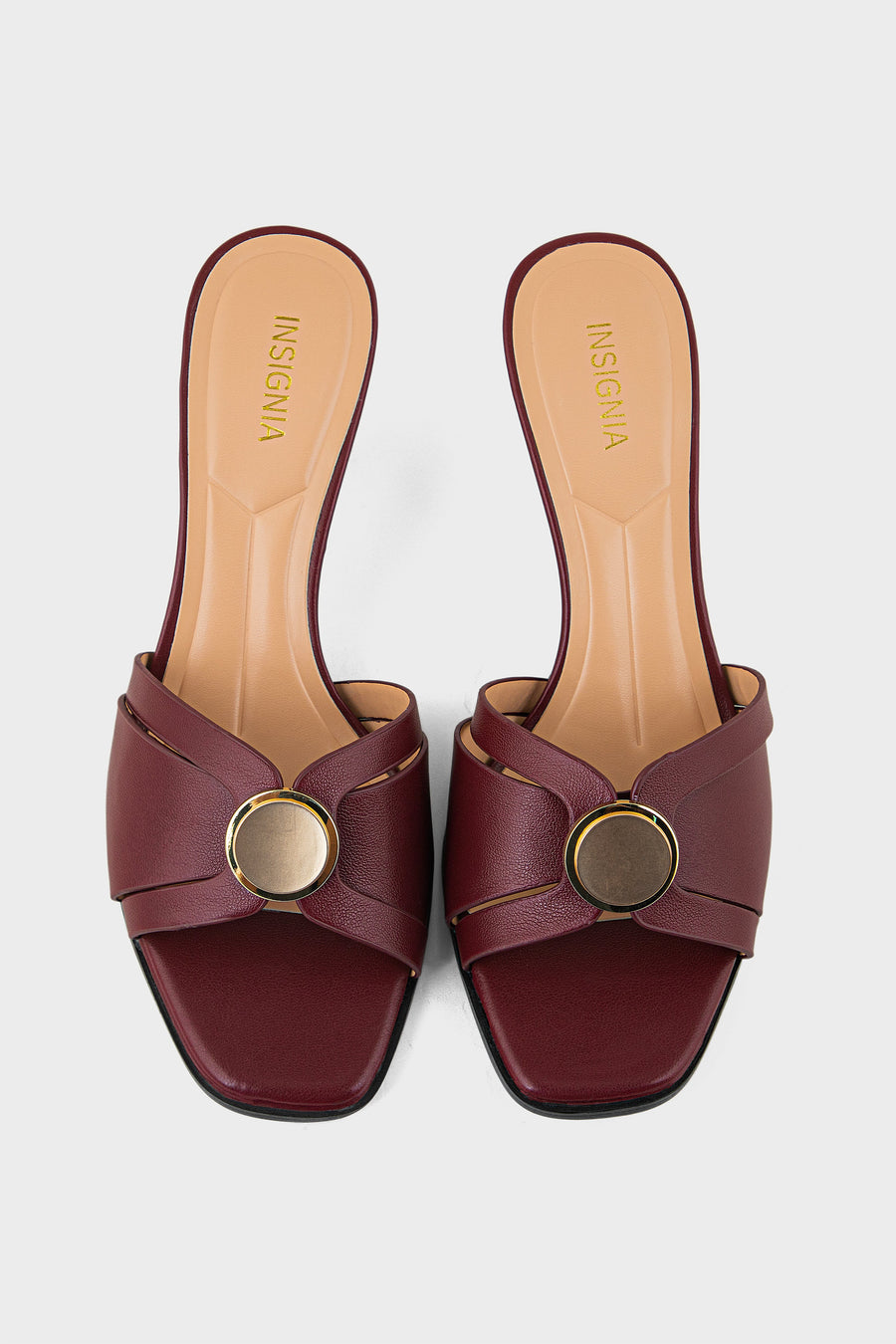 Formal Slip On IF0206-Maroon
