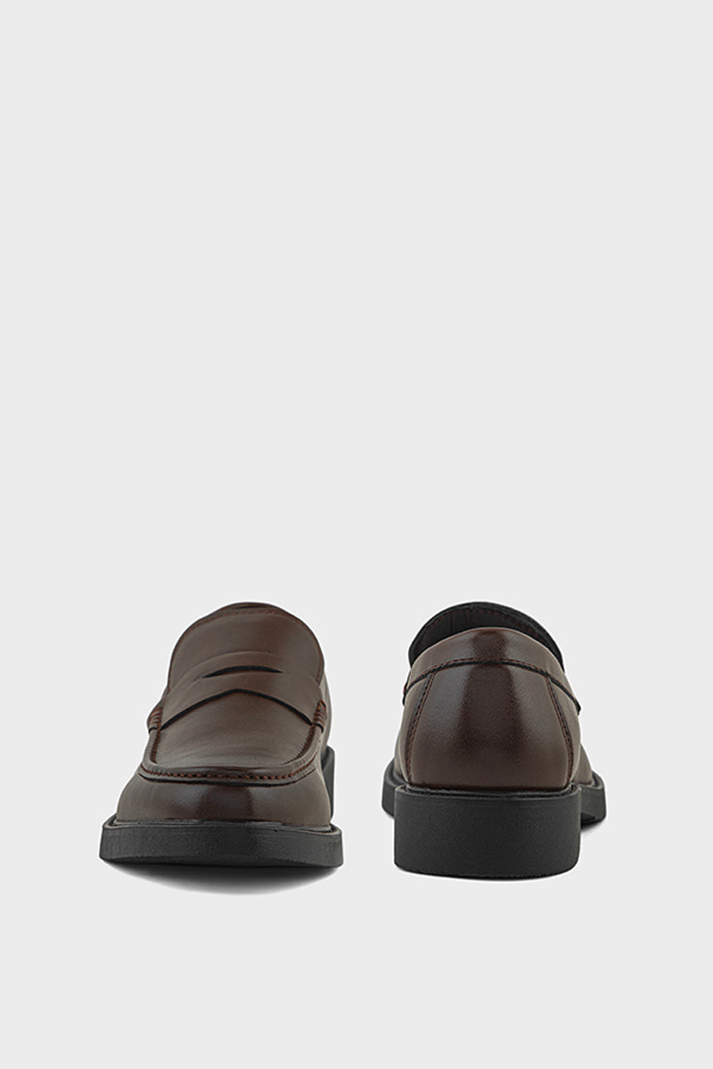 Men Formal Loafers MF7032-Coffee