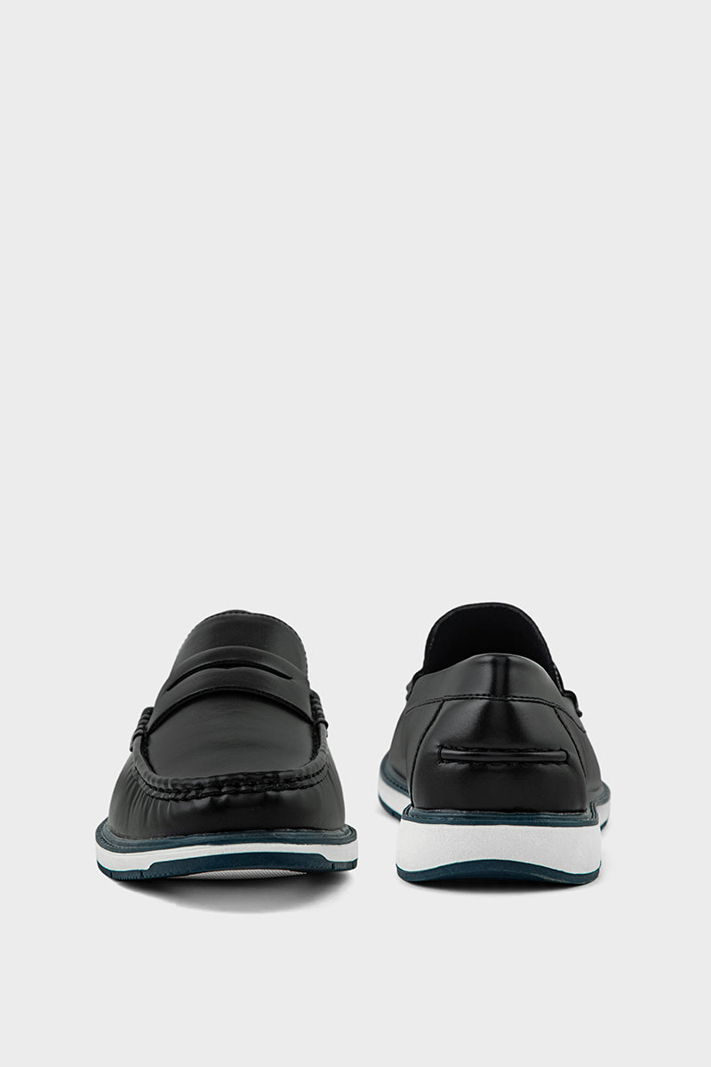 Men Formal Loafers MF7034-Black