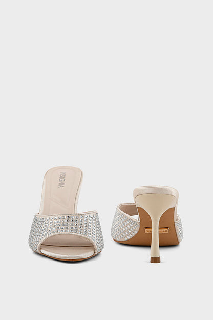 Party Wear Slip On IP0079-Ivory