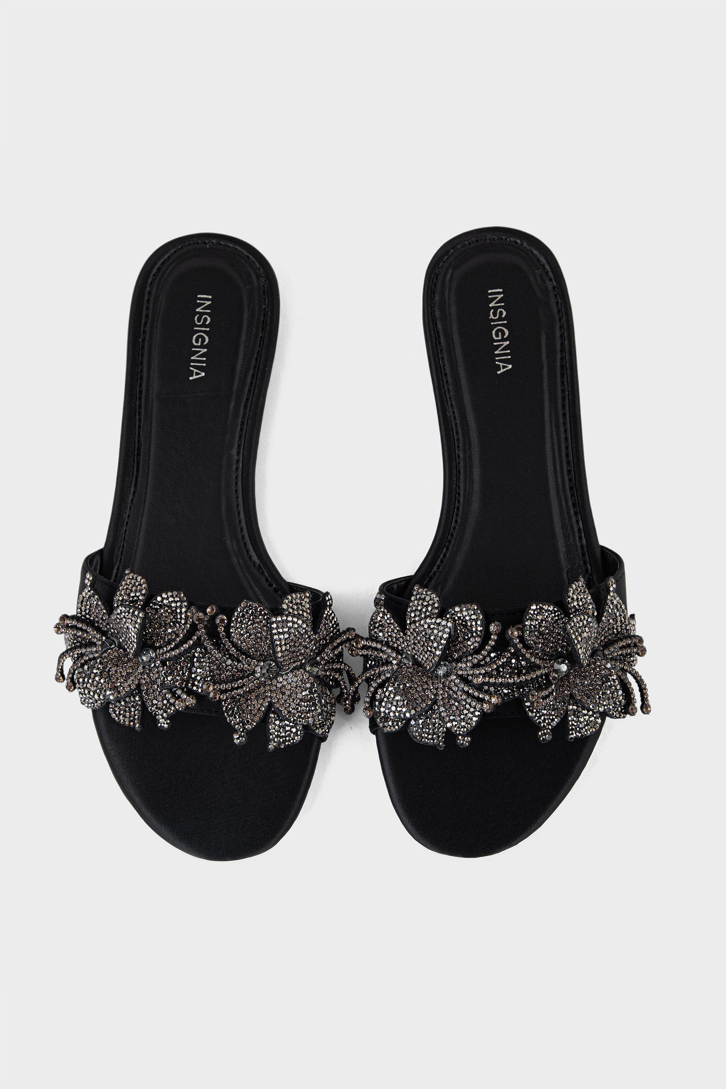 Formal Slip On IF0251-Black
