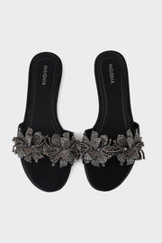 Formal Slip On IF0251-Black