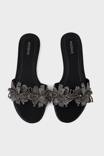 Formal Slip On IF0251-Black