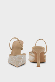 Party Wear Sling Back IP4028-Beige