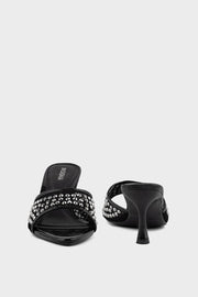Party Wear Slip On IP0083-Black