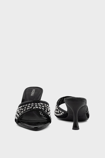 Party Wear Slip On IP0083-Black