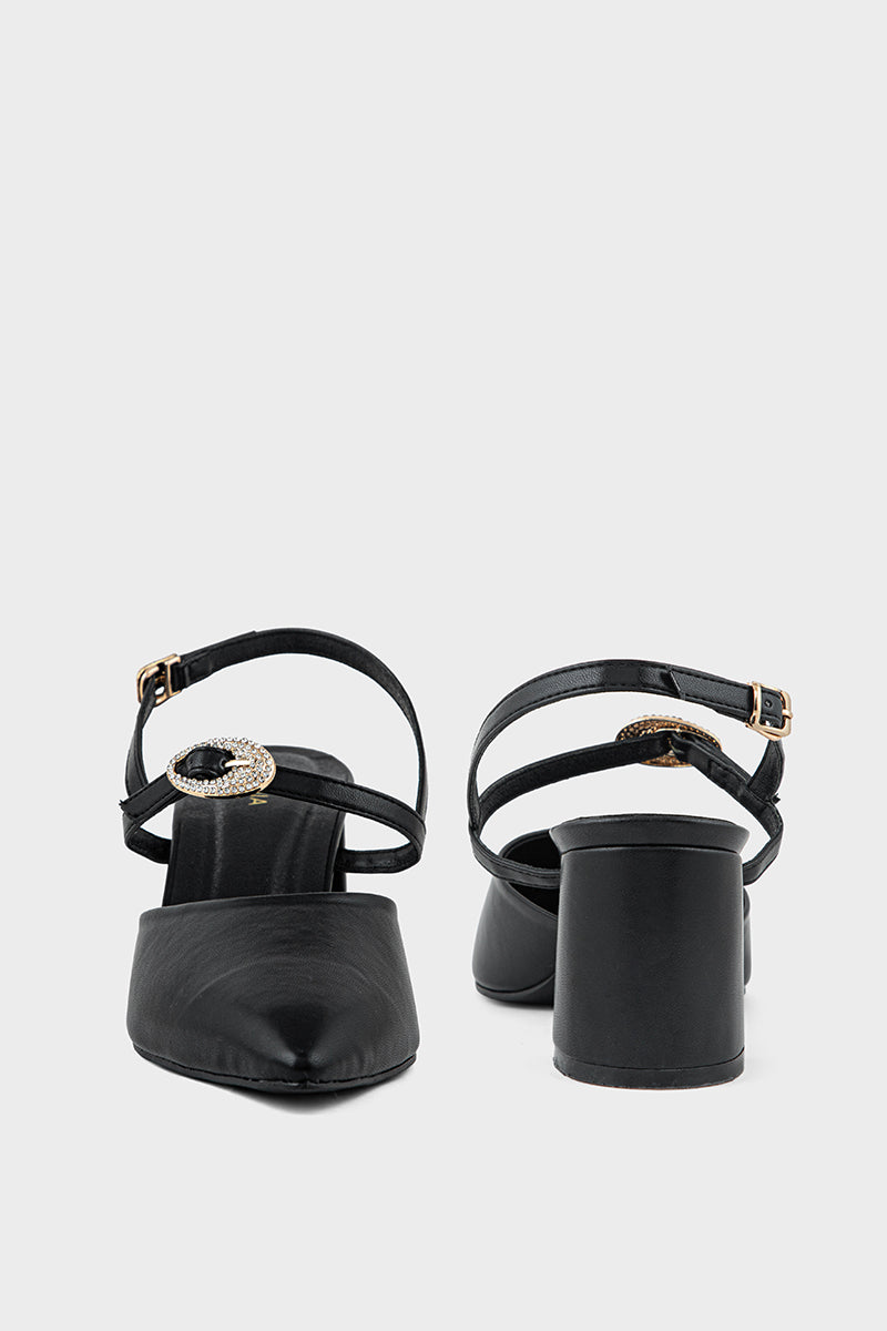 Casual Sling Back IF4060-Black