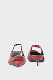 Formal Sling Back IF4036-Maroon