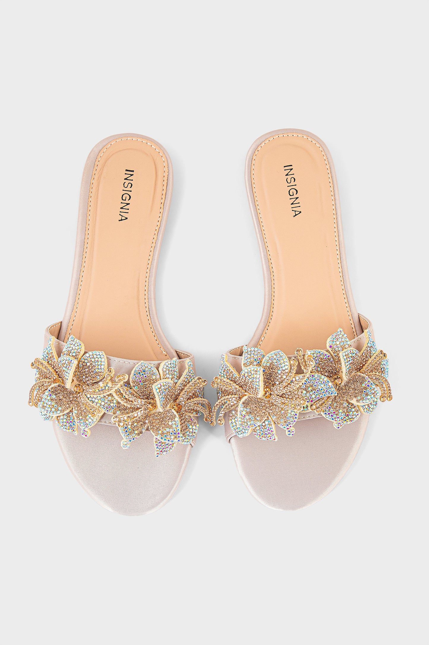Formal Slip On IF0251-Beige