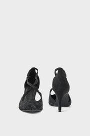 Party Wear Court Shoes IP5023-Black