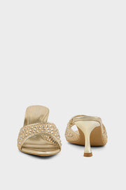 Party Wear Slip On IP0083-Gold
