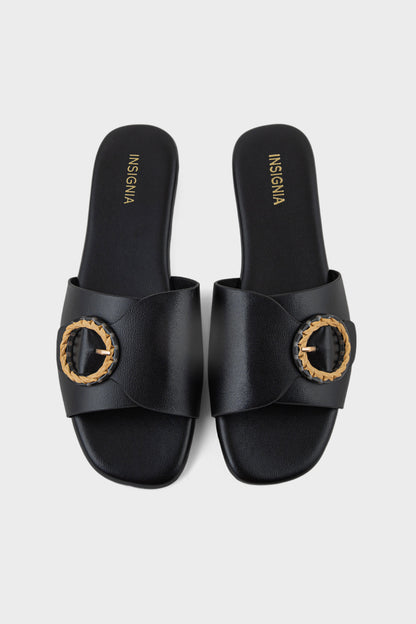 Casual Slip On IC0089-Black