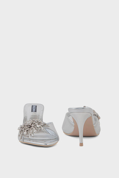 Party Wear Slip On IP0077-Silver