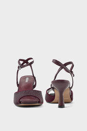 Party Wear Sandal IP2052-Maroon