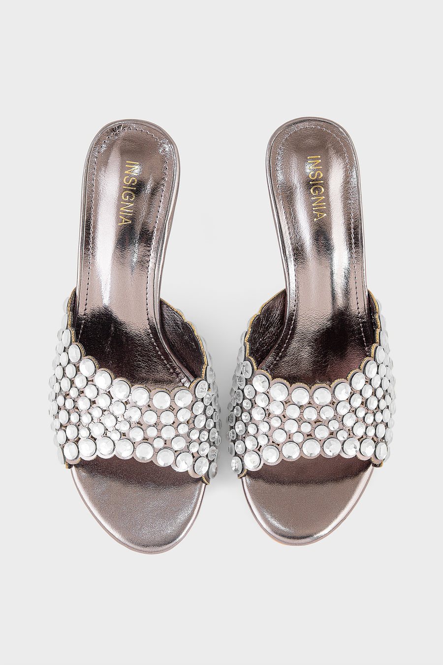 Party Wear Slip On IP0103-Pewter